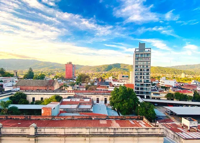 Departamento Cerro Pyta En El Centro De La Ciudad
